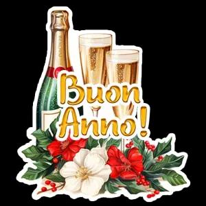 Buon Anno! - getsticker.com