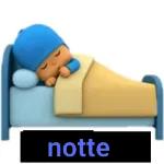 Buona Notte a domani