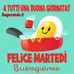 buon martedì  a tutti