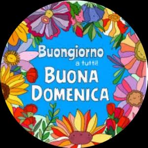 Buongiorno a tutti! Buona Domenica - getsticker.com