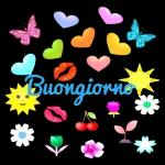 Te lo dico cantando e ballando BUONGIORNO