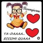 Ecco pronti per una nuova giornata. Sorridere dei guai. BUONGIORNO. Colazione e... si riparte!