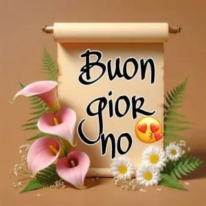 Buongiorno - getsticker.com