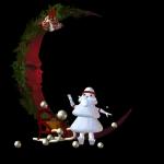pupazzo di neve 