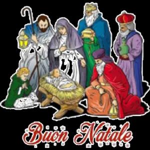 Buon Natale - getsticker.com
