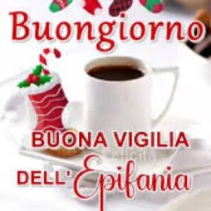 Buongiorno BUONA VIGILIA DELL' Epifania - getsticker.com
