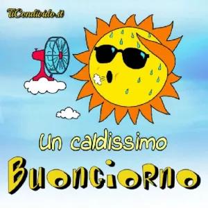 Un caldissimo Buongiorno - getsticker.com