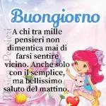 Iniziamo la nuova settimana con la benedizione del Signore. Buon Lunedi