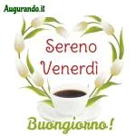 Sereno Venerdì Buongiorno!