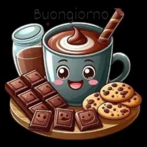 Buongiorno - getsticker.com