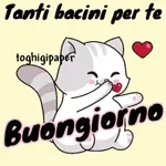 Tanti bacini per te Buongiorno
