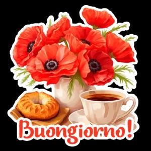 Buongiorno! - getsticker.com