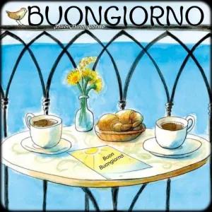 BUONGIORNO BuonBuongiorno  Buon Buongiorno - getsticker.com