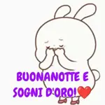 Buonanotte，con tanti cuori