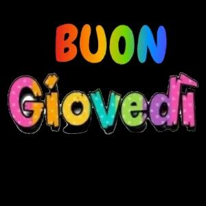 BUON Giovedì - getsticker.com