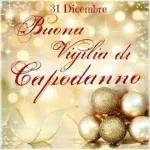 Buongiorno Buon 31 Dicembre San Silvestro