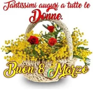Tantissimi auguri a tutte le Donne.  Buon 8 Marzo - getsticker.com