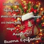 Buongiorno BUONA VIGILIA DELL' Epifania
