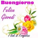 buon giovedì 
