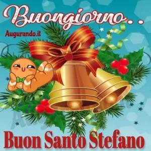 Buongiorno.. Augurando.it Buon Santo Stefano - getsticker.com