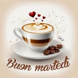 Buon martedì - getsticker.com