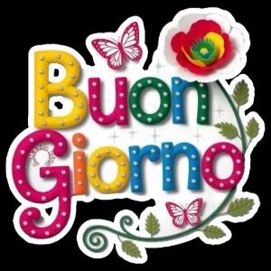 Buongiorno - getsticker.com