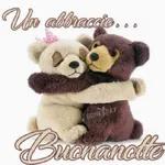 buonanotte e un abbraccio 😋