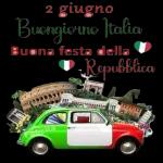 2 giugno BUONA FESTA DELLA REPUBBLICA