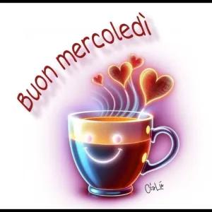 Buon mercoledì - getsticker.com