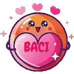 Un bacio...  Buonanotte