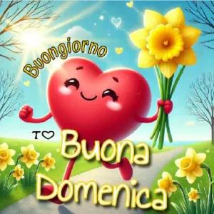 Buongiorno Buona Domenica - getsticker.com