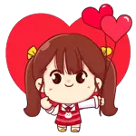 red kiss