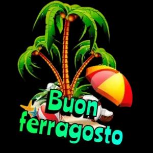 Buon ferragosto - getsticker.com