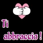 Tanti baci e abbracci