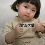 bimba cinese