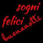 sogni felici buonanotte