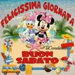 buon sabato a tutti!