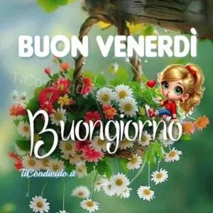 BUON VENERDI Buongiorno - getsticker.com