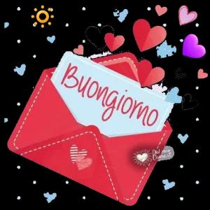 ● O Buongiomo Dal mio Cuore it 0 20 - getsticker.com