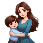I love you, Mom!