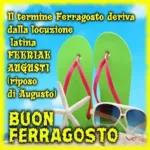 Buon ferragosto