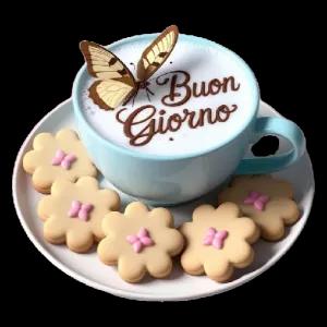 Buon Giorno - getsticker.com