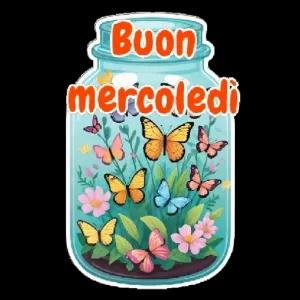 Buon mercoledi - getsticker.com