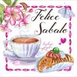 buon sabato a tutti!