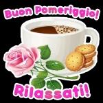 Buon pomeriggio! Rilassati!