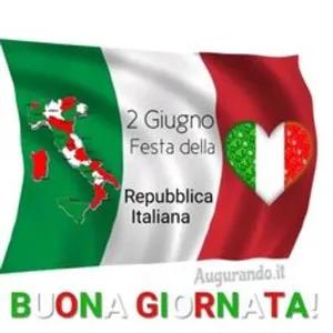 2 giugno Festa della Repubblica Italiana - getsticker.com