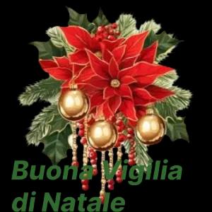 Buona Vigilia di Natale - getsticker.com