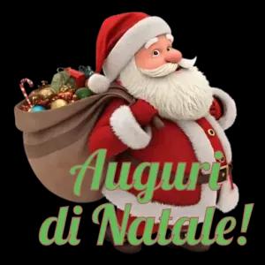 Auguri di Natale! - getsticker.com