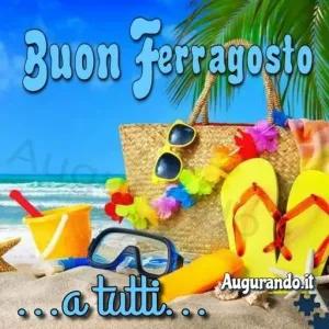 Buon Ferragosto ... a tutti... - getsticker.com