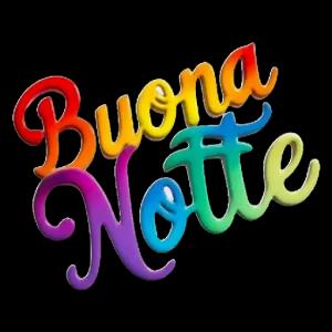 Buona Notte - getsticker.com